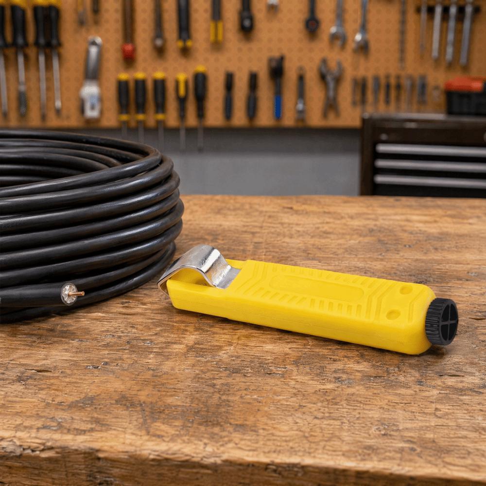 Lightweight Wire Stripping Tool LY25-1 Insulation Cutter Tool Cable Stripping Tool  Wire Stripping