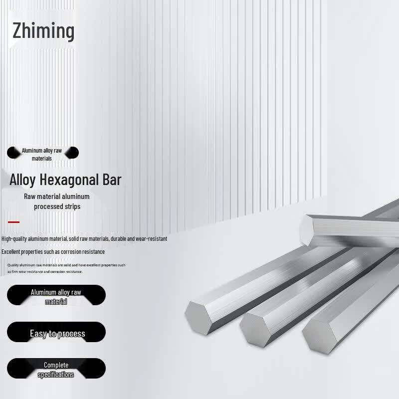 Zhiming 6061 Hexagonal Aluminum Rod
