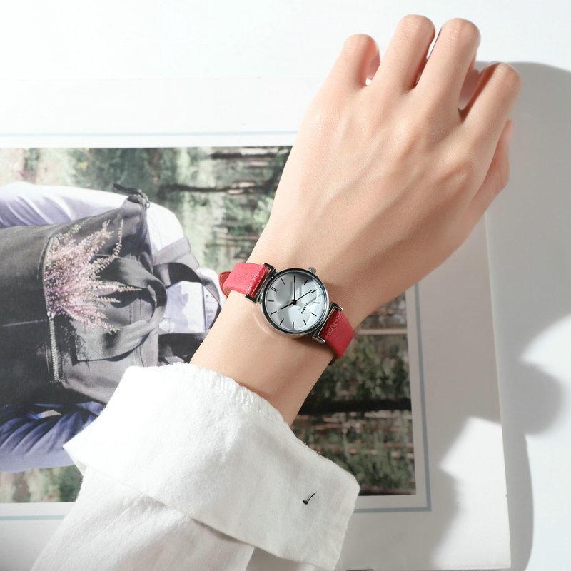 Sen Women'S Watches Are Small, Fresh And Versatile, Cute And Cute Junior High School And High School Girls And Students Are Simple And Thin With Small