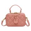 High-end niche bag women's new trendy fashion shoulder handbag messenger bag versatile small square bag