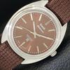 CLASSIC HMT HAND-WINDING MENS BROWN DIAL WRIST WATCH A426486-2