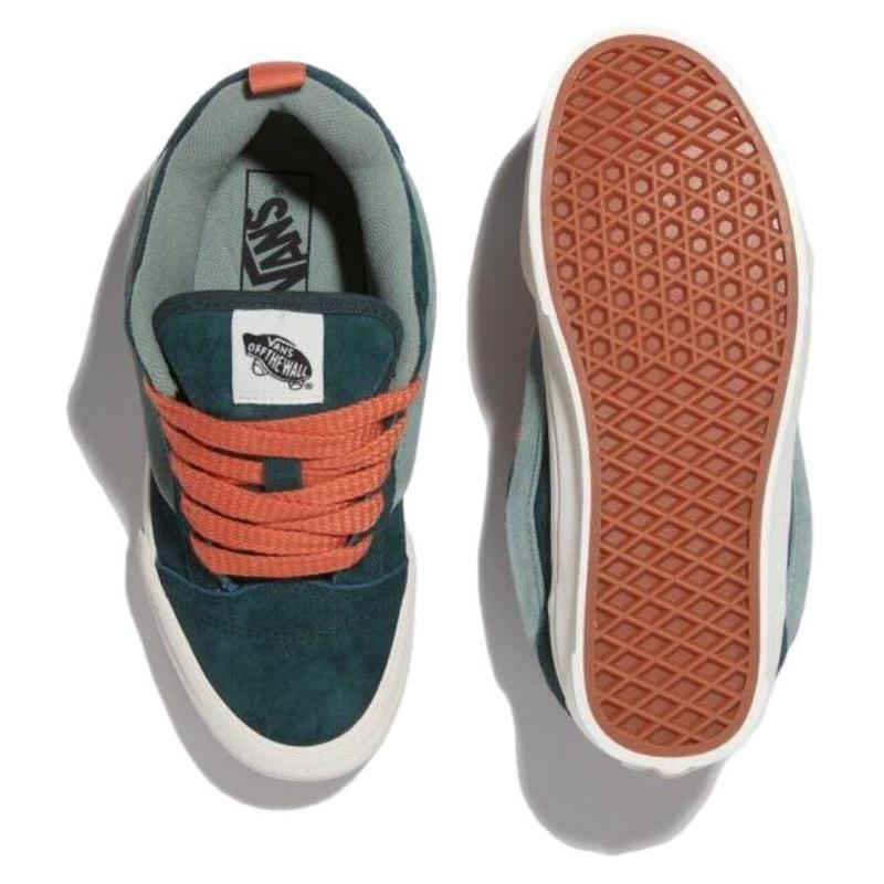 Vans Knu Skool 'Golden Hour Green Gables' Sneakers VN0009QC2LN