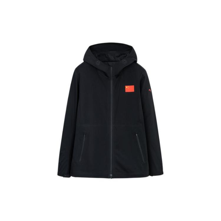 ANTA Jackets Men s Black Hooded Moderate Other 152310719-2 L