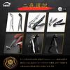 Authentic KINCOSY Stainless Steel Nail Clippers with Curved Blades Wrist and Waist Premium Design for Suitable for Glass Nail Metal Storage Cardboard