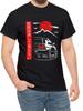 Sports Car Print Comfy Cotton T-shirt