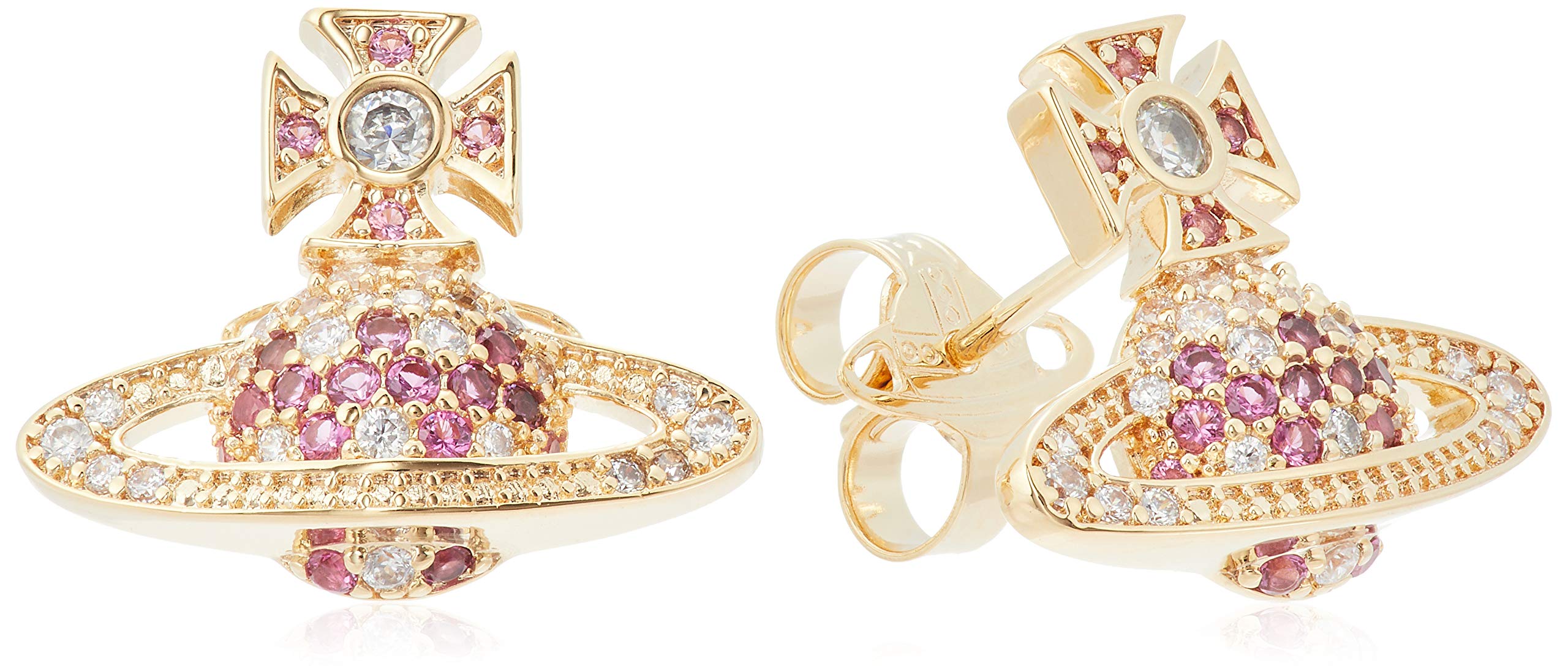 

Vivienne Westwood VIRGINIA Bath Relief Серьги 62010145R [Vivienne Westwood] [Товар]
