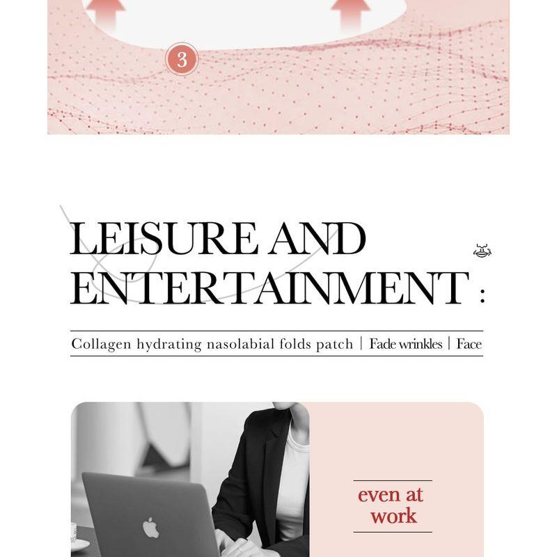 SADOER - Collagen Nasolabial Fold Lifting Mask