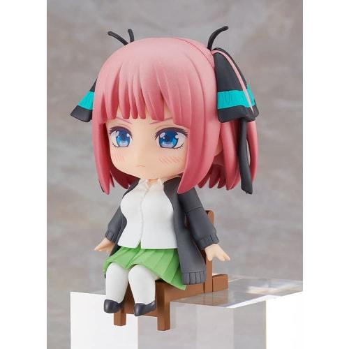 Nendoroid Swacchao! "The Quintessential Quintuplets" Movie: Nino Nakano Non-Scale Plastic Painted Movable Figure