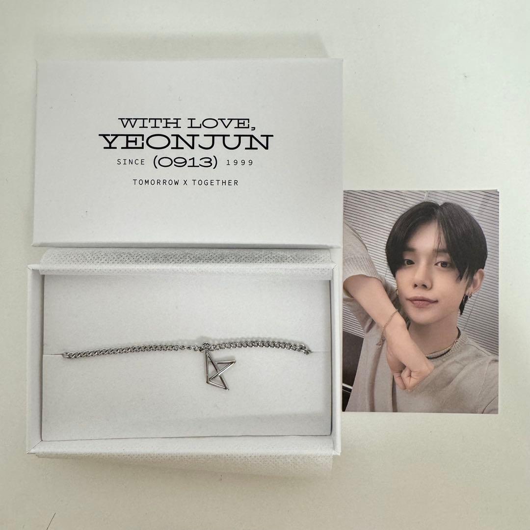 

[USED] 2024 with love yeonjun bracelet
