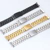 High Quality 20mm 22mm Stainless Steel Watch Strap Arc Curved Metal End Watch Bands for Men Women Bracelet Watch Accessories