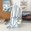 Women's Large Capacity Backpack College Style Student Schoolbag