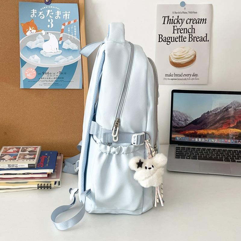 Women's Large Capacity Backpack College Style Student Schoolbag