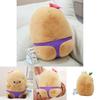 Cute Potato Buddy Plush Toy Cartoon Burger Potato Bread Doll Pp Cotton Stuffed Animal 30cm