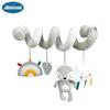 Gray Animal Baby Bed Hanging Toys for Trolley or Nursery