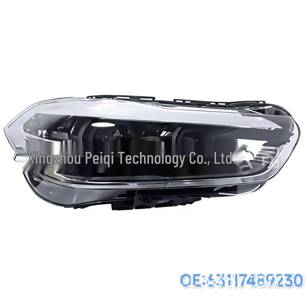 BMW X2 F39 LED Headlights (2018-2020) - Part Numbers 63117489229 & 63117489230