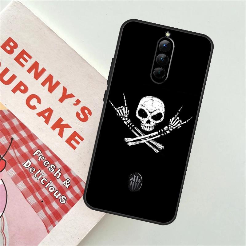 Skeleton Middle Finger Case For ZTE Nubia Red Magic 9 Pro Plus 5S 5G 6R 6 7 6S 7S 8 8S Pro Plus Back Cover Funda