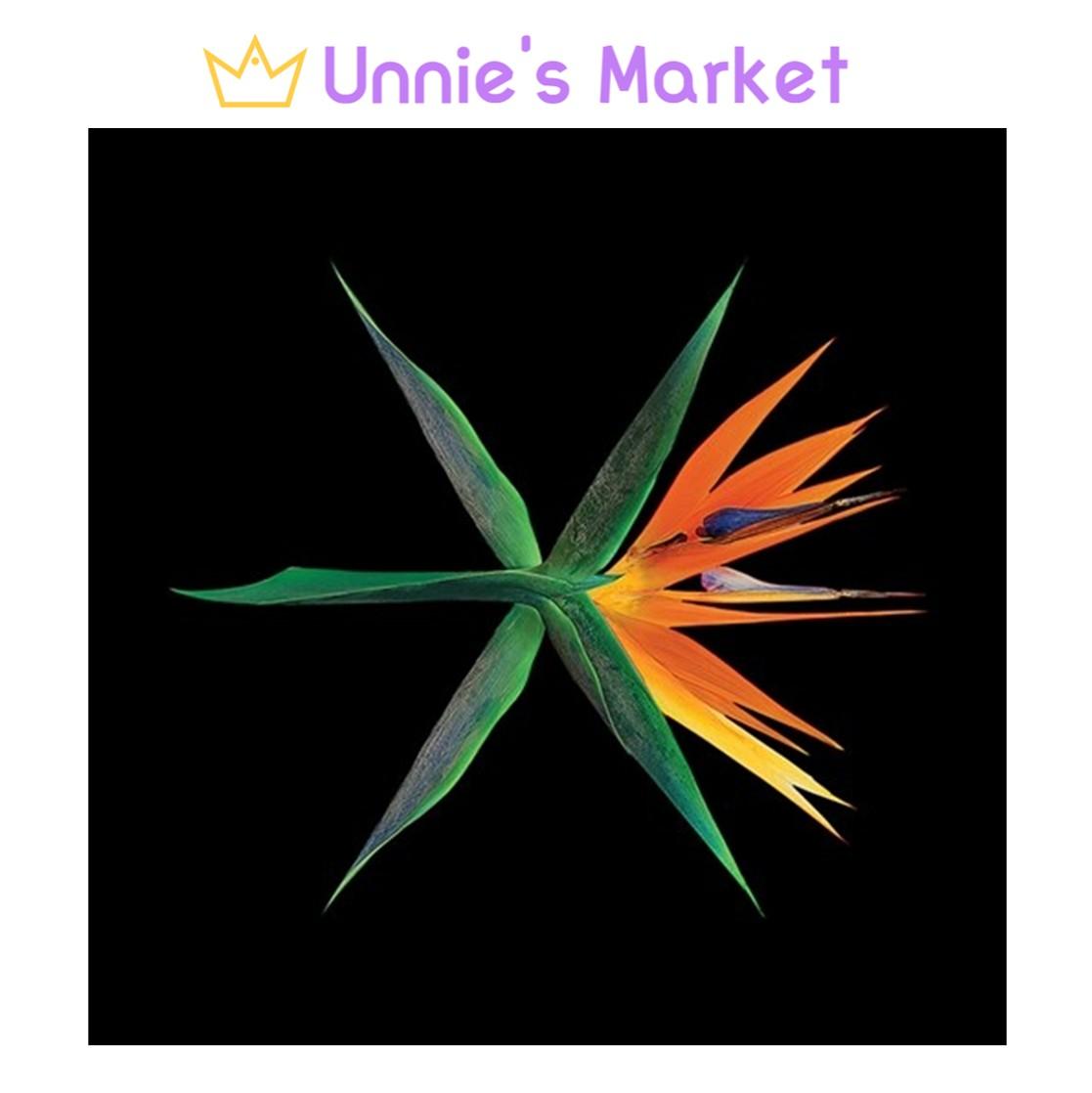 

EXO - Война (Китайский Вер.) / 4-й Альбом No poster_Random ver.