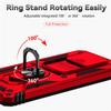 For Xiaomi Poco X3 Pro Case Magnetic Ring Holder Armor Case For Poko Poxo Pocco Little X 3 NFC X3Pro Slide Camera Protect Cover