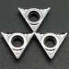 10pcs TCGT110208 -AK H01 Carbide triangle TCGT21.52-AK Aluminum turning insert