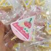 Squishy Simulated Cheese Bread Squeeze Toy Soft Stress Relief Slow Rising Sensory Fidget for Anxiety ADHD Autism Gifts for Kids