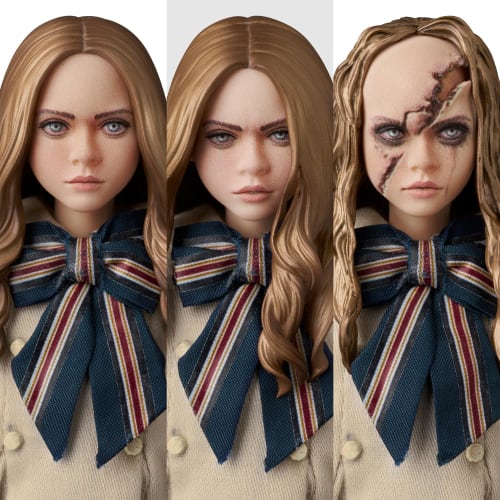 Medicom Toy MAFEX No. 263 M3GAN Megan, approximately 140mm tall, non-scale, painted action figure
