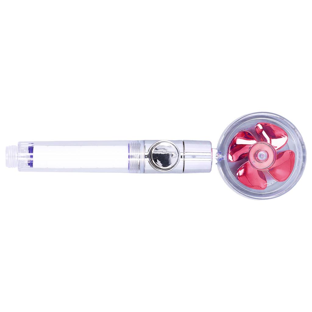 G1/2 High Pressure Fan Shower Head with Pause Switch 360 Degree Rotation Handheld Filter Detachable