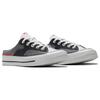 Converse Chuck 70 Mule Unisex Lace-Up Low Canvas Shoes Black Gray A03563C