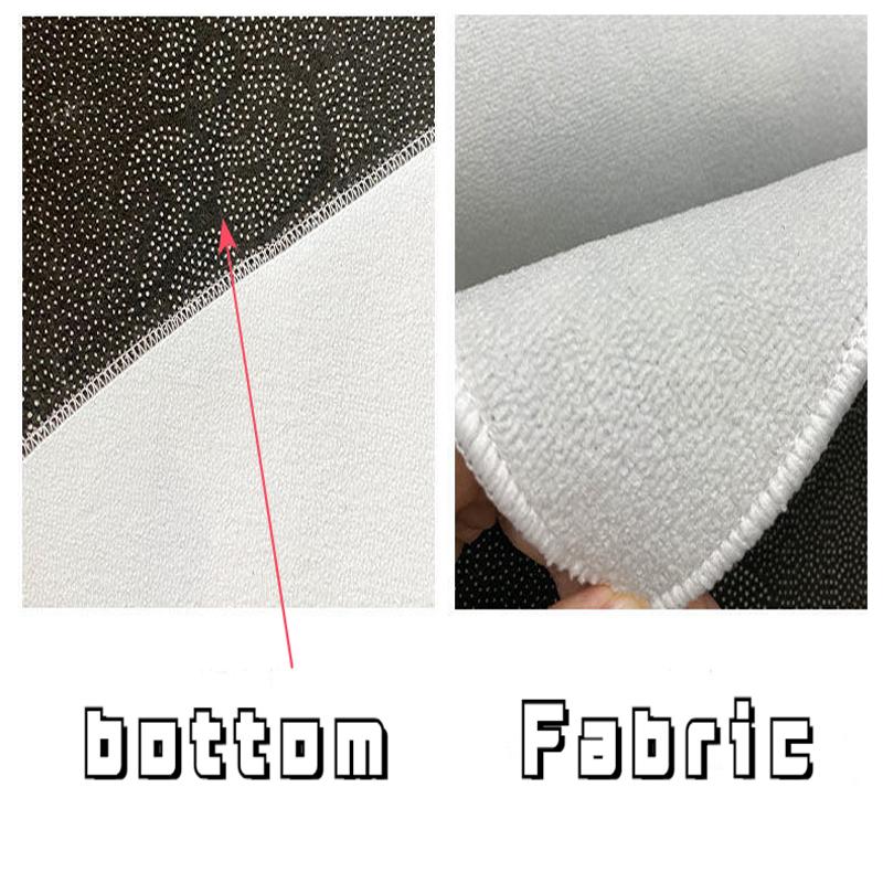 Luxury Golden Sofa Living Room Carpet Irregular High-End Home Decoration For Bedroom Carpet Kitchen Entrance Rug Tables Foot Mat