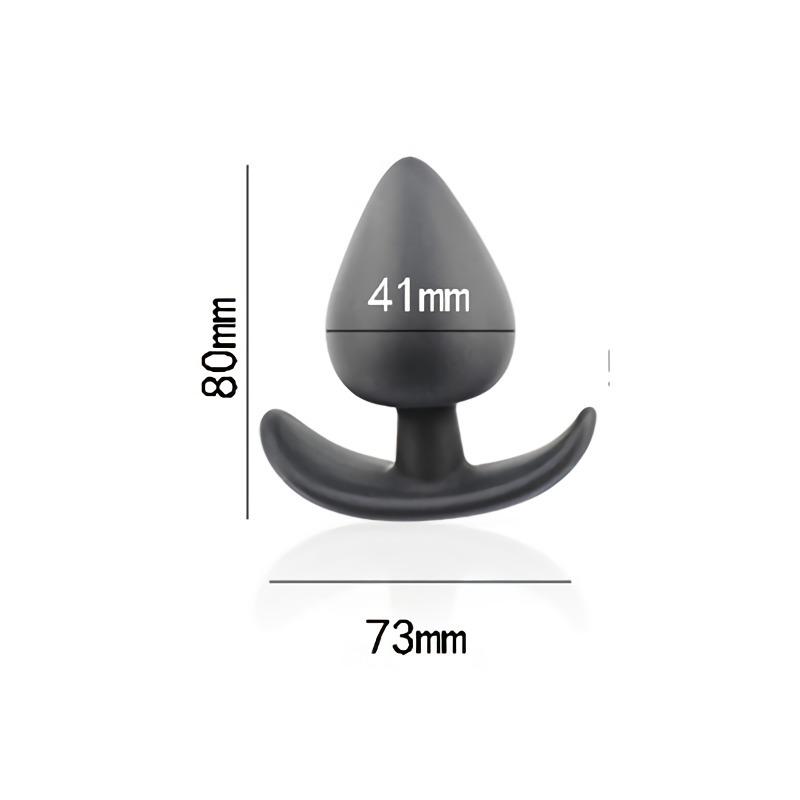 100% Safe Silicone Dildo Anal Plugs Butt Plug Unisex Sexy Stopper 3 Different Size Adult Sex Toys for Men/Women Trainer
