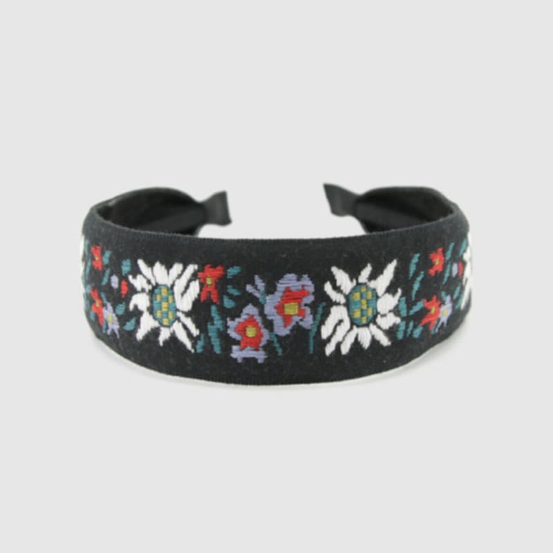 

LALA Богемная повязка на голову с цветами P-Роза FREE