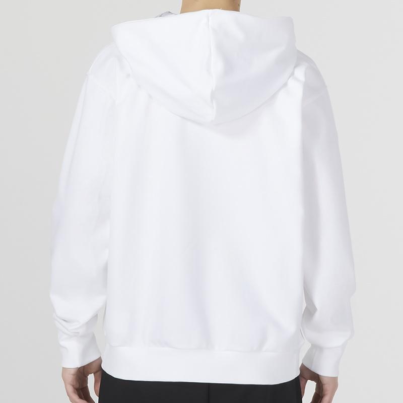 Nike Dri-FIT Standard Issue Premium Pullover Basketball Hooded Top 'White' Men's DV9502-100