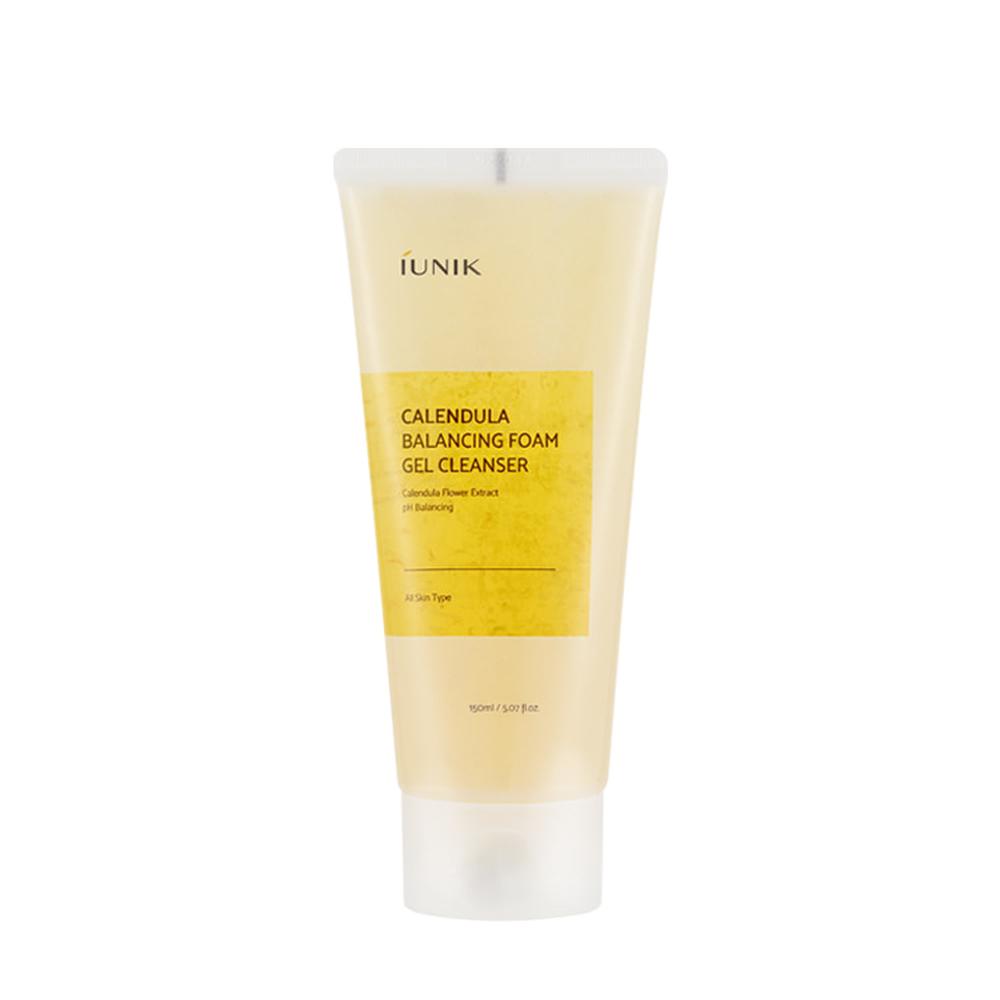 iUNIK Calendula Balancing Foam Gel Cleanser 150ml 150ml