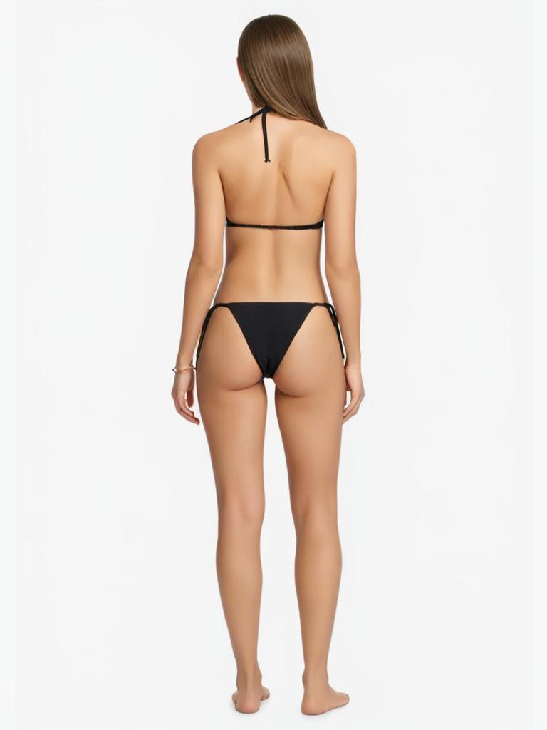 2025 European and American Triangle Cup Quick-Dry Bikini Cover-Up Set for Women