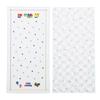 MIKI HOUSE Gauze Towel Bathtime Gauze Made In Perfect for Baby Boys and Baby Blue Set, Towels, 2-Piece Set, 100% Cotton, Japan, 35x70cm, Prep, Girls,