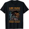 Melanin Rodeo Queen Country African-American T-Shirt 3