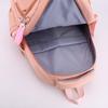 School bag women's large-capacity new middle and high school students backpack multi-compartment can be set trolley case travel backpack