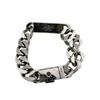 LOUIS VUITTON M00269 Chain bracelet Monogram Silver bracelet Silver Silver Used