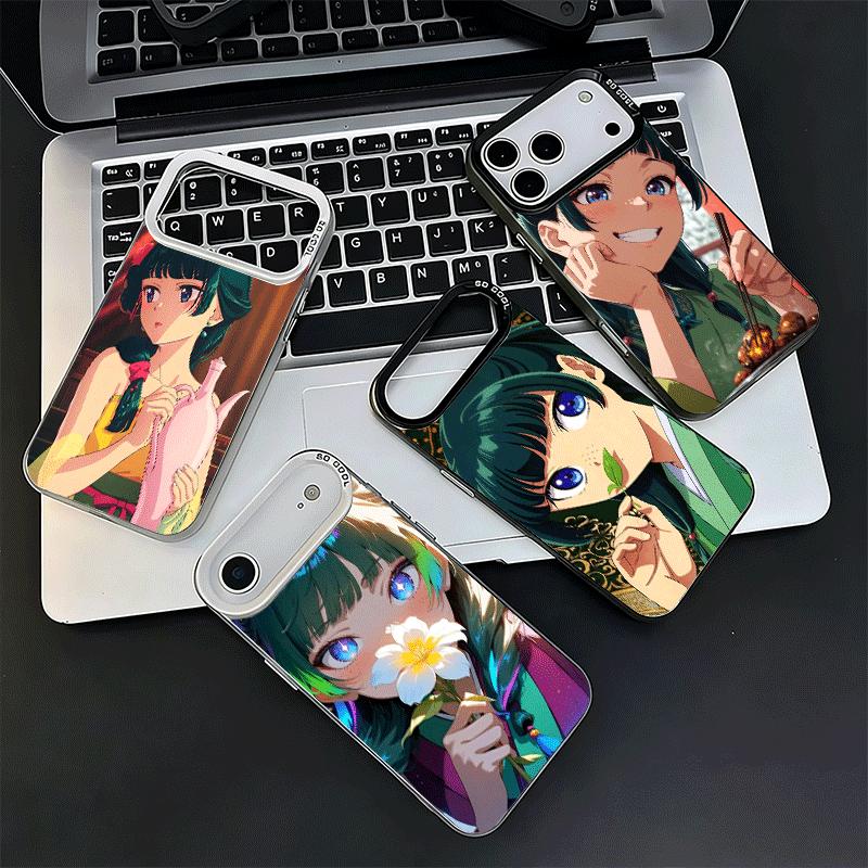 A-Apothecary D-Diaries Anime Shockproof Phone Case for iPhone 17 Air 16 16E 15 Pro Max 14 Plus 13 Mini 12 Back Cover Anti Fall F