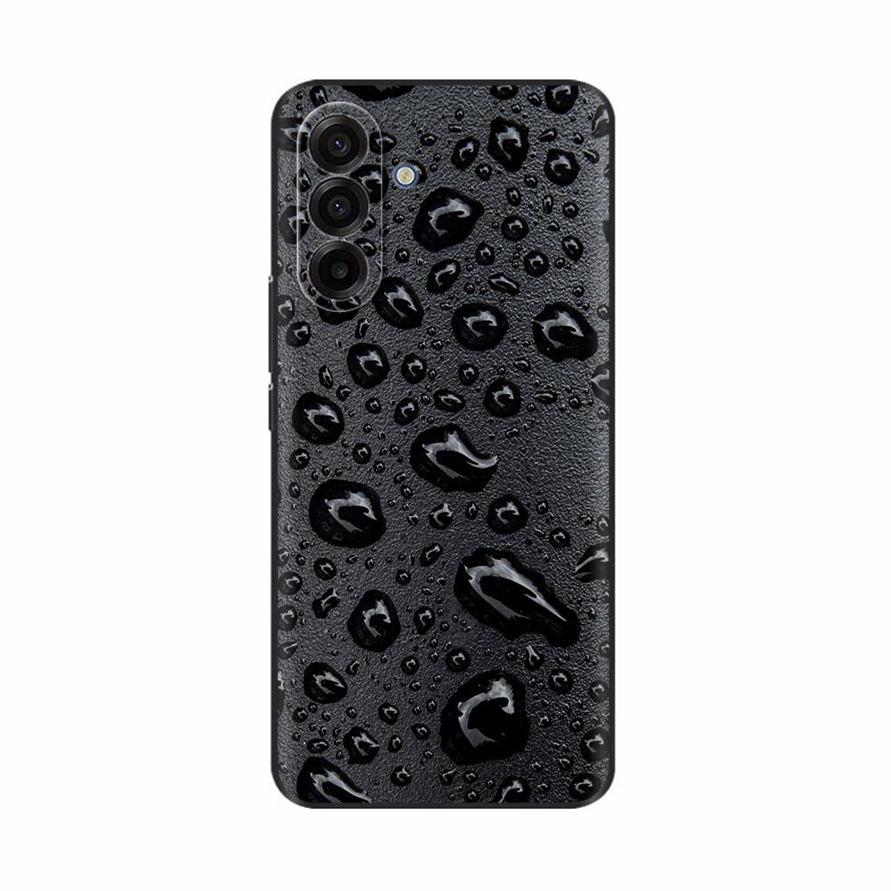 For Samsung Galaxy A17 Case Black TPU Back Cover Coque For Samsung A17 5G Phone Cases SM-A176B A 17 Soft Silicone Shells Fundas