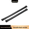 MHS-B-52 Detachable Spring Ring Black Trim Handbag Strap for Bucket Bag Modification