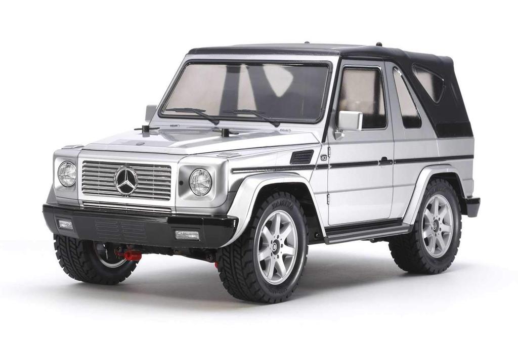 Tamiya Měřítko Elektrické RC Auto Série 629 G 320 Cabrio X Model 58629 1/10 Ne. Mercedes-Benz (Šasi MF-01) Terénní