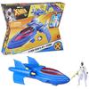Marvel Studios X-Men '97 X-Men Team X-Jet & 4-Inch Storm Figures, Superhero Toy Action Figures, Ages 4 and Up, F7974