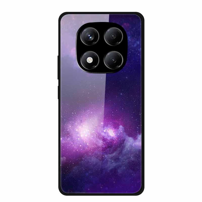 Luxury Case For Redmi Note 14 Pro 4G Tempered Glass Cover For Xiaomi Redmi Note14 Pro 4G Phone Cases Fashion Protective fundas