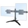 ErgoGrade Dual Monitor Supports Two Monitors Up To 24 Weight Capacity Vesa Horizontal Monitor Arm Adjustable and Quick Release Aluminum Alloy EGTS742Q