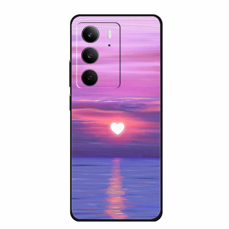 For Realme C75 4G Phone Case C 75 Coque Black Silicone Soft Back Cover For Realme C75 5G Case RealmeC75 Funda Shell Shockproof