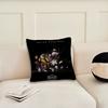 Band M-morat Antes De Que Amanezca Cushion Cover Pillow Cover Decoration Room Home Sofa Living Office Car Nordic Simplicity