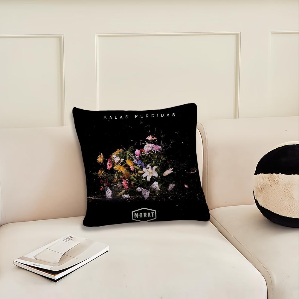 Band M-morat Antes De Que Amanezca Cushion Cover Pillow Cover Decoration Room Home Sofa Living Office Car Nordic Simplicity