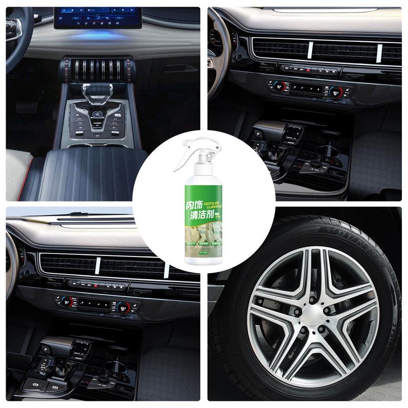 Car Seat Cleaner Multifunctional Car Cleaner Interior Interior Cleaner Mild Formula Interior Car Cleaning Kit Car Leather