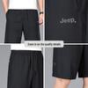 JEEP Men's Summer Antibacterial Sun Protection Casual Pants