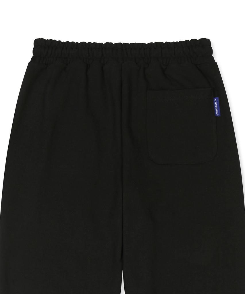 ICONOGRAPHY Overfit_Jogger Pants Bk